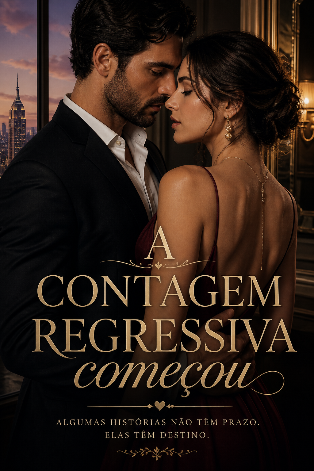 A contagem regressiva começou